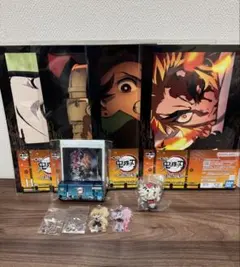 鬼滅の刃 一番くじ 下位賞 セット