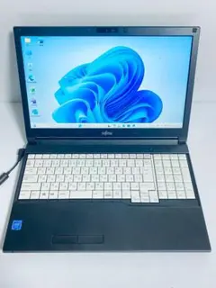 W5【AI・Office2021】富士通 15.6型 i5 /SSD256GB - メルカリ