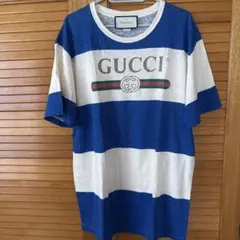 美品】 GUCCI インターロッキング シグネチャー Tシャツ ロゴ - メルカリ