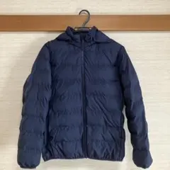 ユニクロ　パフテックウォッシャブルパーカー　160
