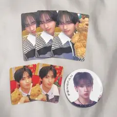 即購入⭕️ INI 許豊凡 トレカ 缶バッジ グッズ