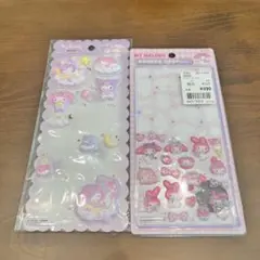 My Melody & Kuromi シールセット