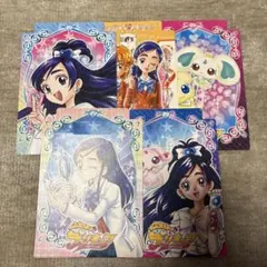 【当時物 未使用】ふたりはプリキュア シール 5枚セット