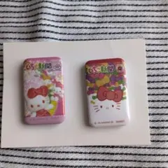 サンリオ　ハローキティ いちご新聞 日本限定 ランダム　缶バッジ