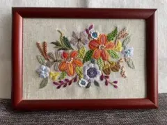 刺繍フレーム インテリア