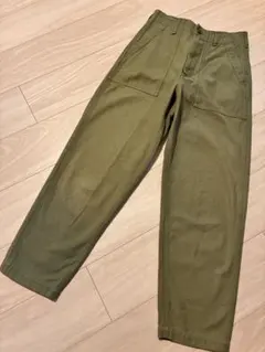 THE SHINZONE Baker Pants サイズ36 オリーブグリーン - メルカリ
