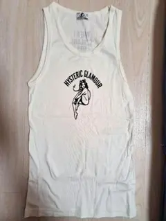 【ヒステリックグラマー】デビルガール タンクトップ 白 メンズ ユニセックス 楽天市場】HYSTERIC GLAMOUR EVIL タンクトップ ヒステリックグラマー