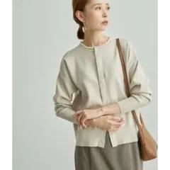 ROPE' PICNIC ベージュ2wayカーディガン 38