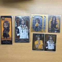 ツイステ　レオナ　カード7枚セット