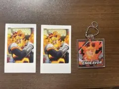 ヒロアカ 僕のヒーローアカデミア 東急コラボ 、ダイソー エンデヴァー