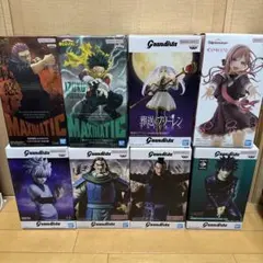 【未開封】デカ箱 長箱 プライズフィギュア 8種セット売り 美少女 最新