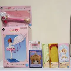 カードキャプターさくら 一番くじ A賞B賞G賞H賞 - メルカリ