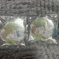 ちいかわきゃらシャカチャーム　　ハチワレ2点