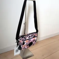 新品 タグ付き KIPLING キプリング 花柄 ショルダーバッグ