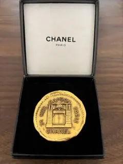 ⭐︎CHANEL 31 RUE CAMBON ブローチ ゴールド　ヴィンテージ⭐︎のサムネイル