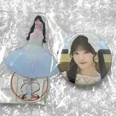 CUTIE STREET 川本笑瑠 アクリルスタンド すきくじ