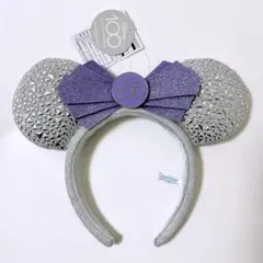 新品タグ付き 100周年 カチューシャ ディズニー