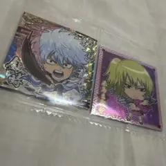 【未開封】銀魂 ウエハース シール 坂田銀時 また子