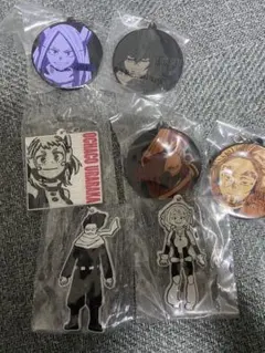 ヒロアカ　ラバーキーホルダー