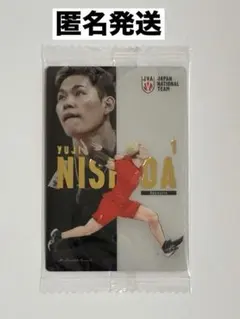 バレーボール 男子日本代表 男子バレー ウエハース 西田有志　ハイキュー　SP