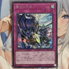 遊戯王 霆王の閃光 ドミナススパーク シークレット 1枚