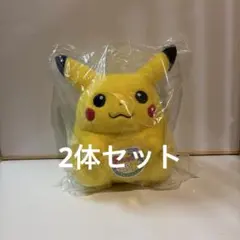 ポケモン おかえりピカチュウ ぬいぐるみ 2体セット ポケモン おかえりピカチュウ ぬいぐるみ 2体セット - メルカリ