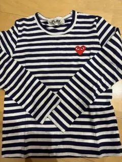 2025年最新】PLay comme des garcons シャツ ストライプの人気アイテム