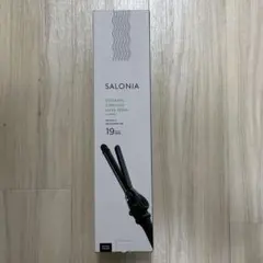 SALONIA セラミックカールヘアアイロン 19mm