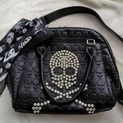 理由あり】BLAC JACkALL CROWN 2way スカルバッグ - メルカリ