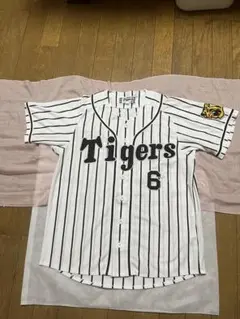 阪神タイガース　金本監督ユニフォーム　Sサイズ