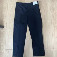 UNIQLO ストレッチウールスリムパンツ ネイビー 76cm