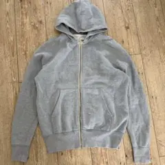 SCYE BASICS ジップパーカー　グレー　38