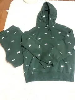 NIKE 総柄　ロゴプリント　セットアップ