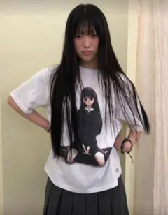 韓国 グラフィック Tシャツ archive グランジ y2k