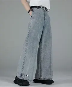 【ADRER】エクストラクオリティワイドフレアパンツ