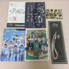 StrayKids スキズ グリーティングカード 入会特典 更新特典