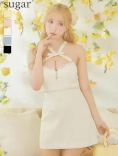 Sugar ローブドフルール ナイトドレス セット S サイズ アイボリー