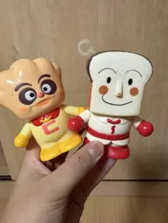 それいけ！アンパンマン てんどんまんのソフビ 1990年当時の物 - メルカリ