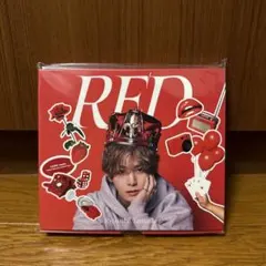 【新品未開封】山田涼介 RED Deep RED盤