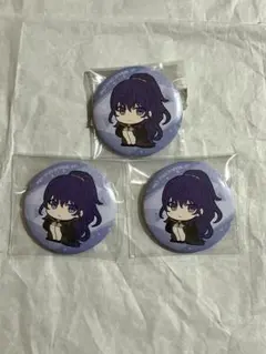 プロセカ 朝比奈まふゆ びびむす缶バッジ まとめ売り