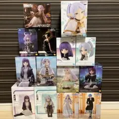 【葬送のフリーレン】プライズフィギュア　14体セット