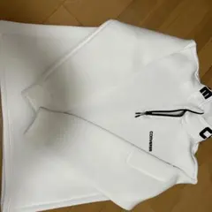 ハーフジップ パーカー