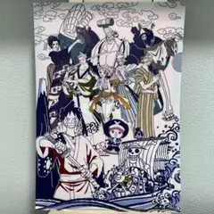 ワンピース　クリアファイル