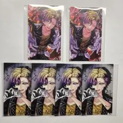 悪魔執事と黒い猫　あくねこ　バレンタイントレカ風カード　ロノ　まとめ売り