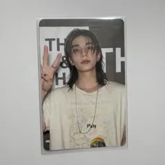 StrayKids THIS&THAT Tシャツ トレカ ヒョンジン