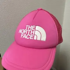 THE NORTH FACE ノースフェイス　ピンクキャップ　メッシュキャップ