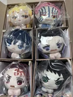 ⭐︎はぐキャラ⭐︎鬼滅の刃⭐︎炭治郎、善逸、義勇、しのぶ、猗窩座、獪岳