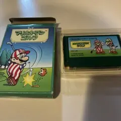 マリオオープンゴルフ ファミコン ソフト