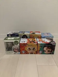 鬼滅の刃 ミニフィギュア 7体セット