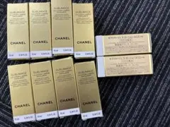 CHANEL サブリマージュラクレームルミエール　10本